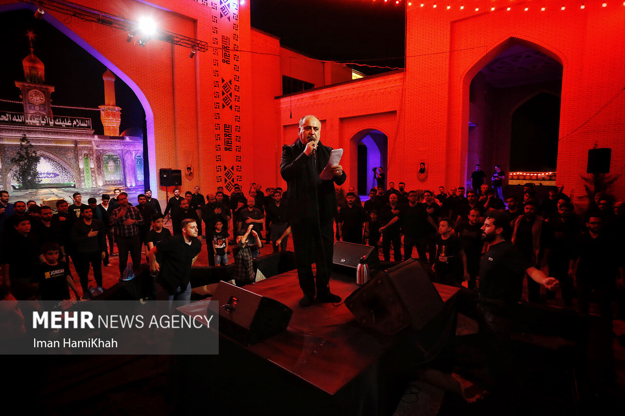 هیئت شاهزاده علی اصغر همدان مهیای میزبانی از عزاداران حسینی