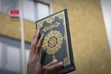 آتش‌سوزی قرآن در دانمارک؛ درگیری معترضان عراقی با نیروهای امنیتی+ فیلم