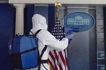 «سازمان دائمی مقابله با پاندمی» در دفتر اجرایی رئیس جمهور آمریکا