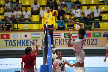 Iran U16 volleyball team