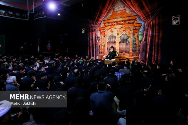 Muharram mourning ceremony in Qom
