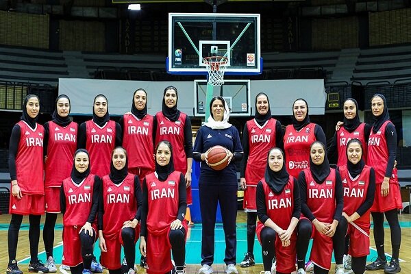 İran Kadın Milli Basketbol Takımı Ürdün'ü yendi