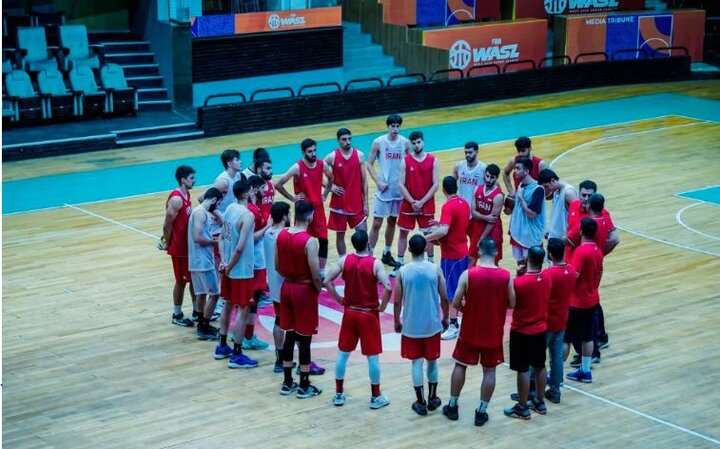 سومین شکست تیم ملی بسکتبال ایران نوین در تورنمنت هوپس