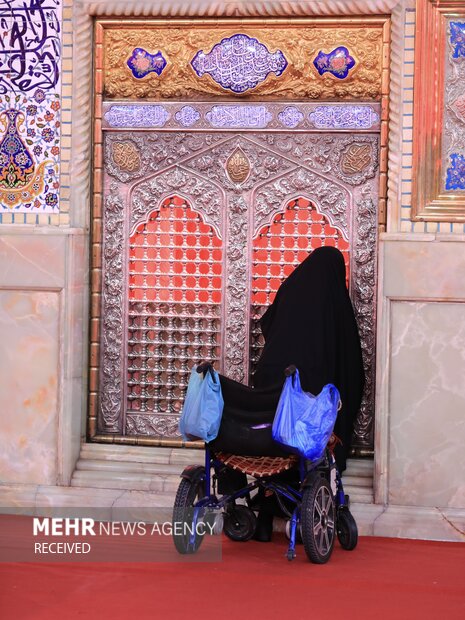 Shia Muslims hold mourning rituals in Karbala