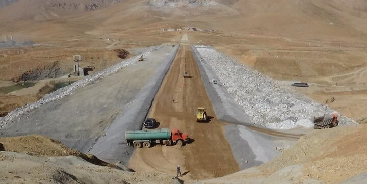 سد سرداب فریدونشهر 86 درصد پیشرفت فیزیکی دارد