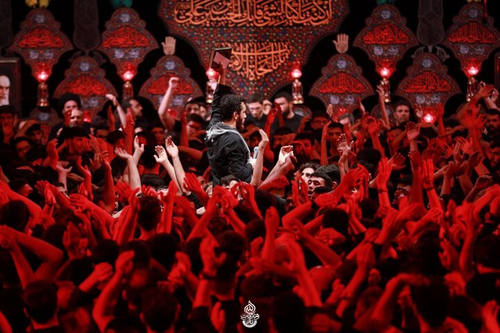 دسته عزاداری هیئت ثارالله زنجان