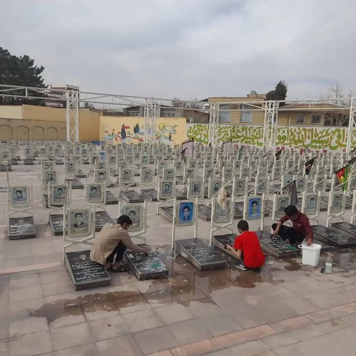اقدام زیبای کانون شمیم وصال لنجان اصفهان در محرم ۱۴۰۲