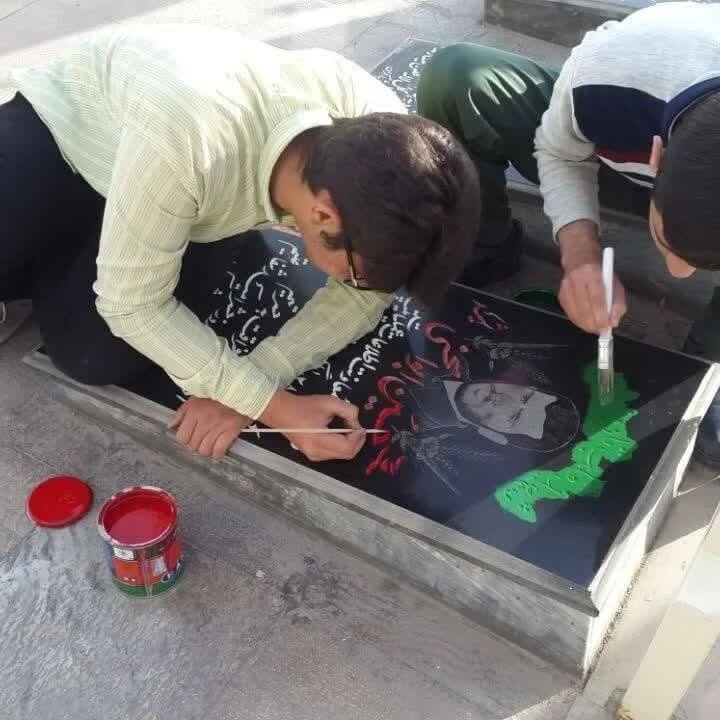 اقدام زیبای کانون شمیم وصال لنجان اصفهان در محرم ۱۴۰۲