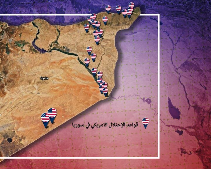 ۸ هدف خطرناک آمریکا در سوریه