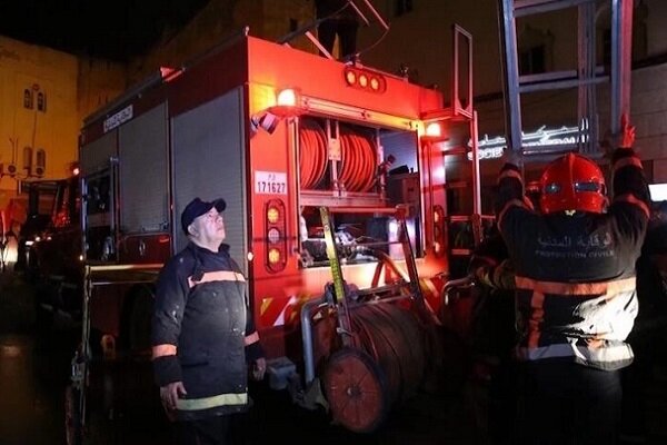Şam'da hastanede çıkan yangın can aldı