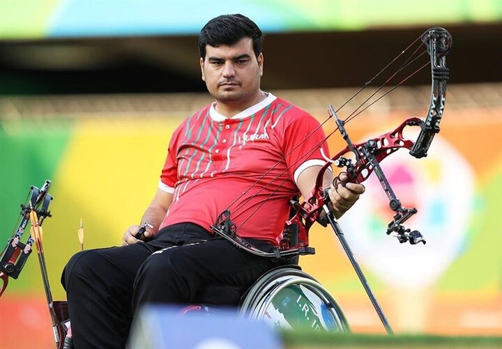 Compound doubles win silver at World Archery Para C’ships