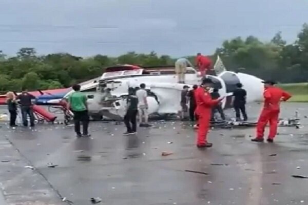 Helicopter carrying 7 people crashes in Malaysia
