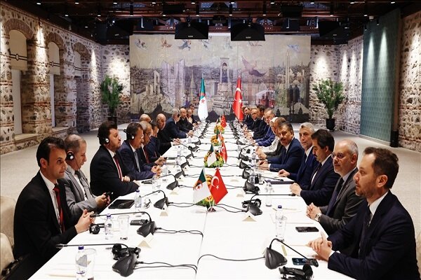 «اردوغان» با «تبون» دیدار کرد/ مذاکرات هیات‌های آنکارا و الجزیره