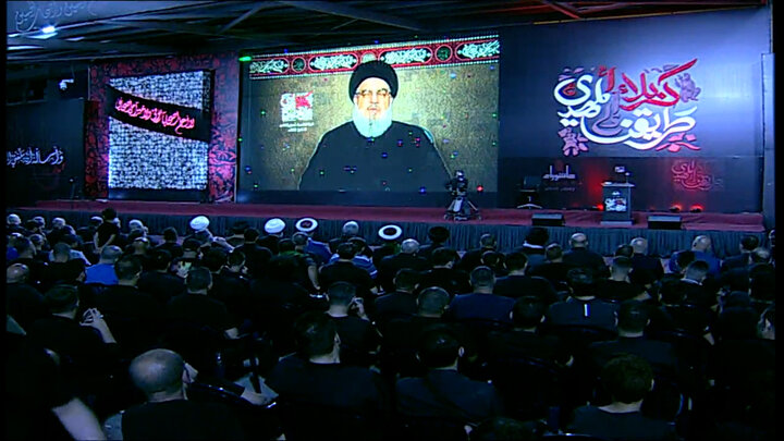 Nasrullah'tan İsveç hükümetine sert uyarı Nasrullah'tan İsveç hükümetine sert uyarı