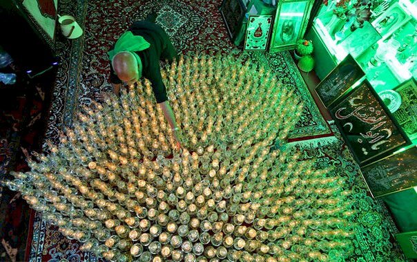 سقاخانههای بروجرد تجلیگاه عشق به سرور و سالار شهیدان