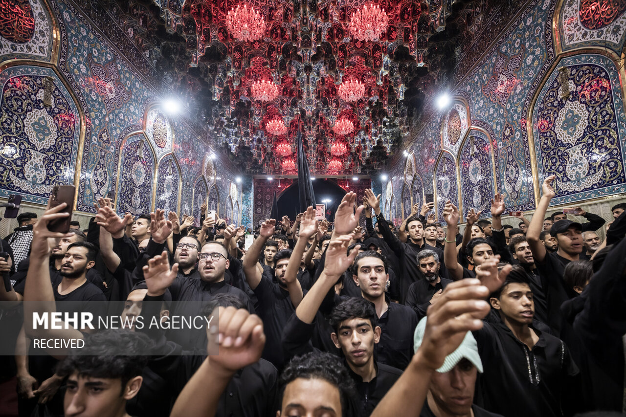 Islamic Mourning Rituals Shia Muslims hold mourning rituals in Karbala - Mehr News Agency