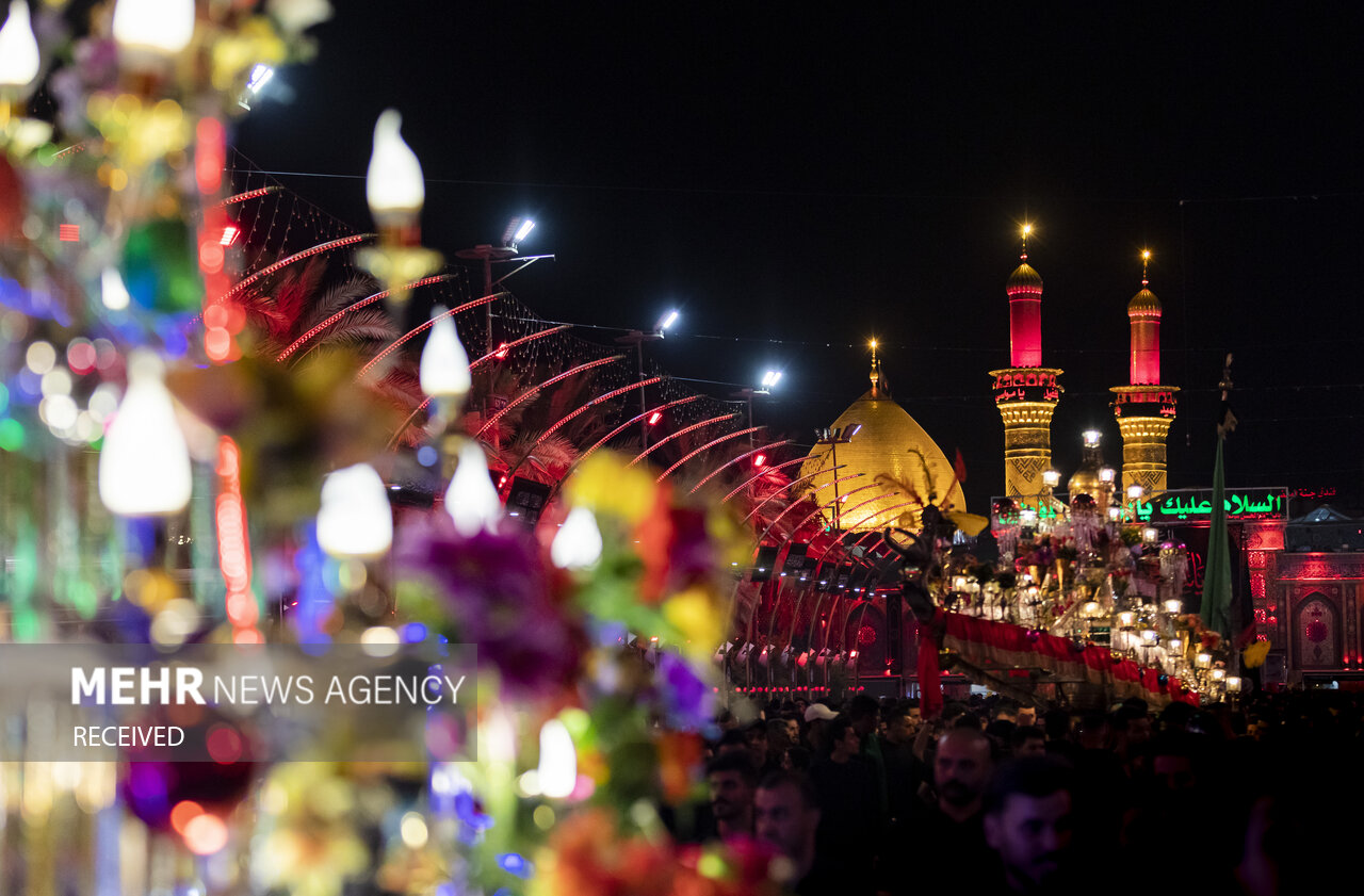 Islamic Mourning Rituals Shia Muslims hold mourning rituals in Karbala - Mehr News Agency