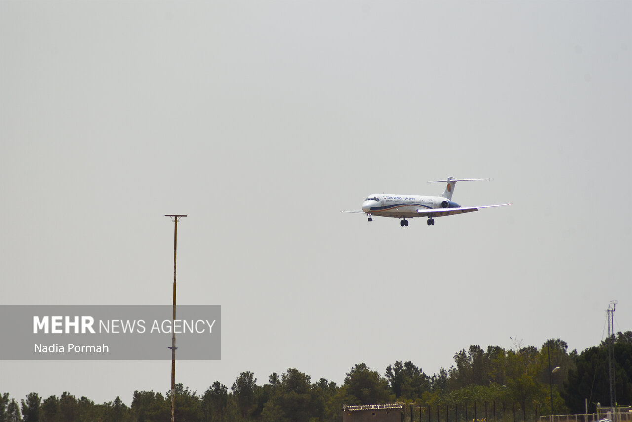 برقراری اولین پرواز خرم‌آباد به نجف اشرف در ۱۳ شهریور