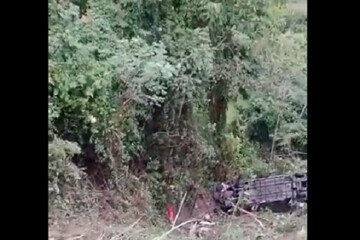 10 people killed in bus accident in NE Colombia