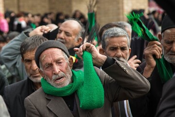 ایران کے صوبہ اصفہان میں عزاداری کی قدیم رسمیں