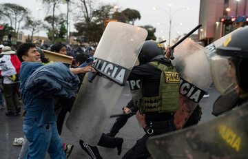 موج جدید ناآرامی‌ها در پرو/ معترضان خواستار استعفای رئیس جمهور شدند
