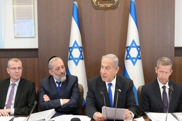 تهدید وزرای نتانیاهو به خروج از کابینه نتانیاهو در صورت تعدیل اصلاحات قضایی