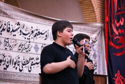 برگزاری اجتماع کودکان عاشورایی کرمانشاه