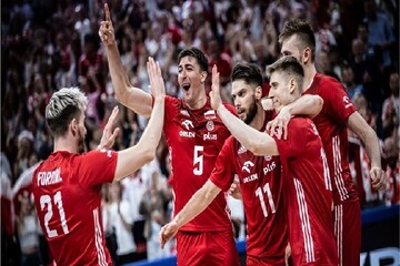 لهستان فاتح لیگ ملت‌های والیبال شد