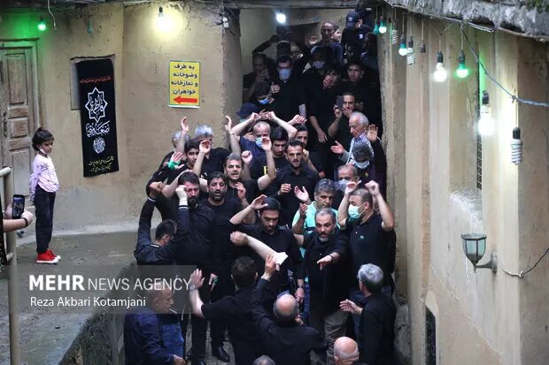 روایتی از آیین ۸۰۰ ساله عاشورایی در ماسوله