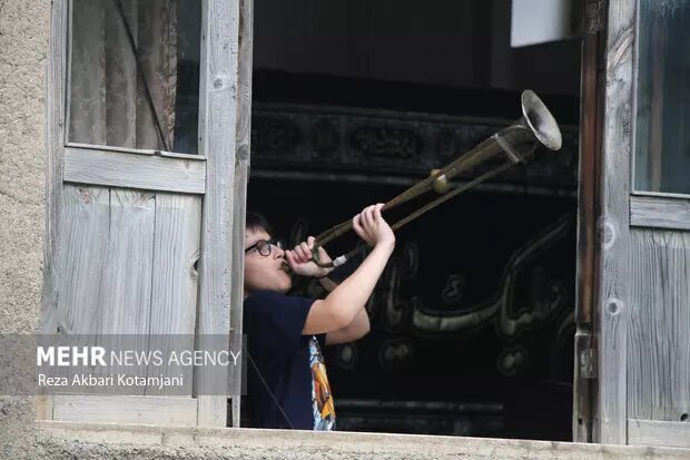 روایتی از آیین ۸۰۰ ساله عاشورایی در ماسوله