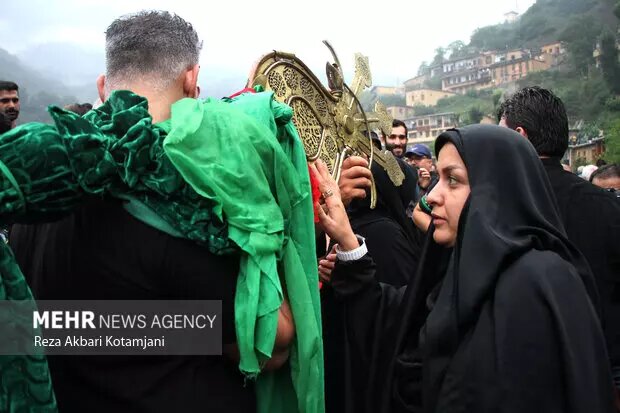 روایتی از آیین ۸۰۰ ساله عاشورایی در ماسوله