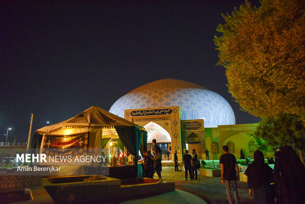 5th night of Muharram mourning in Shiraz
