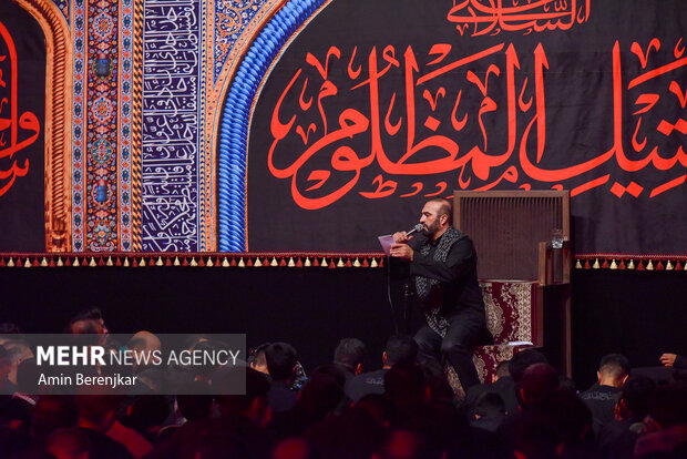 5th night of Muharram mourning in Shiraz
