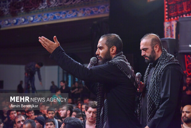 5th night of Muharram mourning in Shiraz
