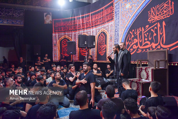 5th night of Muharram mourning in Shiraz
