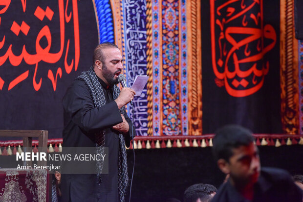 5th night of Muharram mourning in Shiraz
