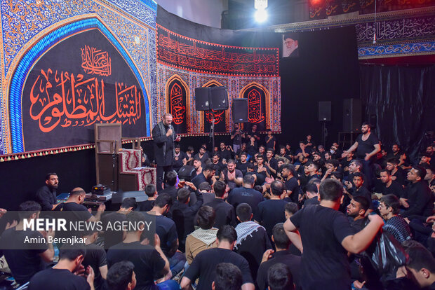 5th night of Muharram mourning in Shiraz
