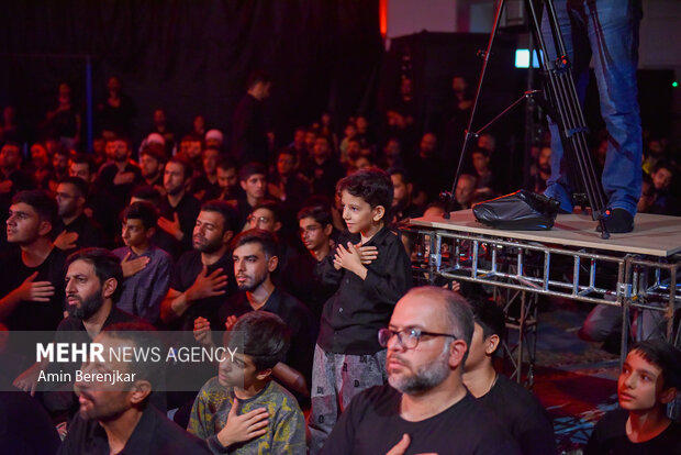 5th night of Muharram mourning in Shiraz
