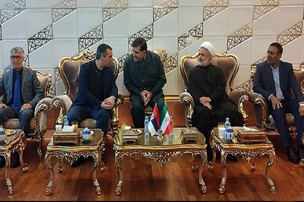 Serbian parliament speaker in Iran for bilateral talks