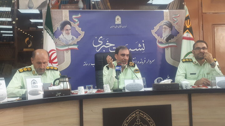 اصفهان برای اراذل واوباش امن نیست/دستگیری ۲۱۵۸ سارق طی یکماه