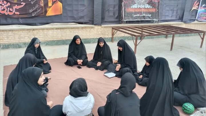 عزاداری به شیوه کانون نینوا بجنورد/ اینجا پر از ایدههای نو است