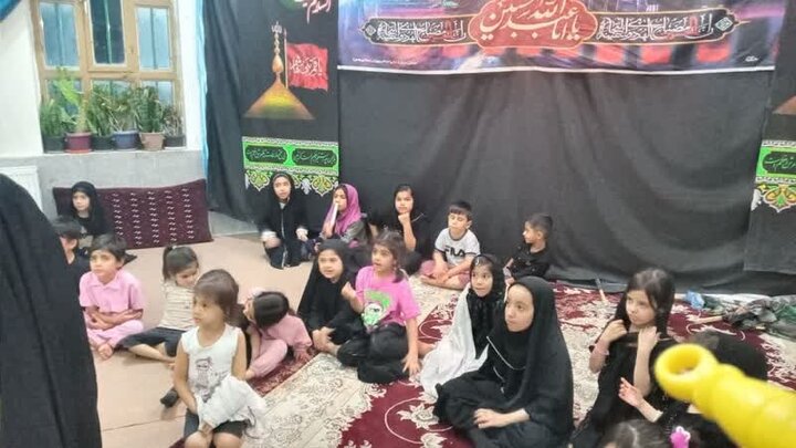 عزاداری به شیوه کانون نینوا بجنورد/ اینجا پر از ایدههای نو است