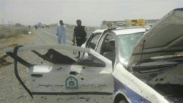 صوبہ سیستان و بلوچستان کی شمالی شاہراہ پر دہشت گردانہ حملے میں 3 پولیس اہلکار شہید