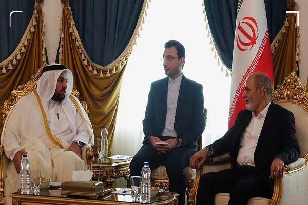 Iran, Qatar discuss bilateral, regional relations 