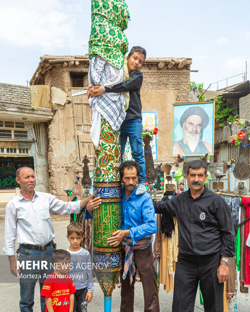 محرم شهر خرو، از دیرباز تا امروز