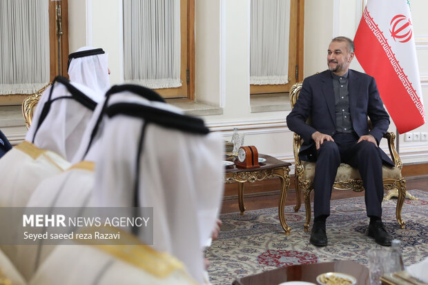 Amir-Abdollahian meets with advisor to Qatari FM