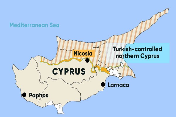 قبرس؛ نقطه عطف مهم نزاع و اختلاف در دریای مدیترانه