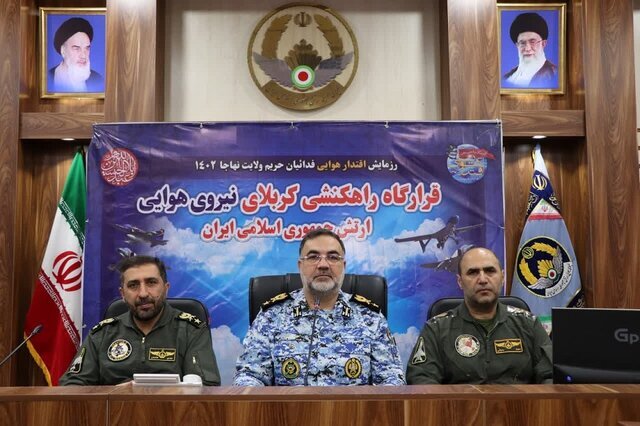 Iranian army launches main phase of annual aerial drill 