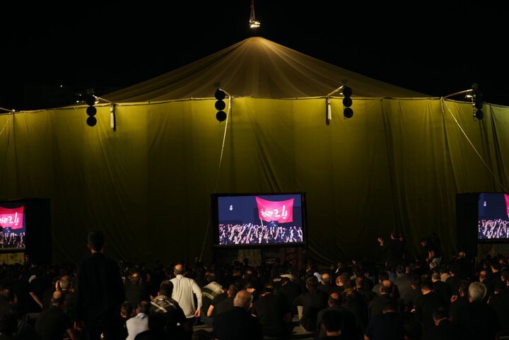 خیمه نوستالژیک امام حسین(ع) و ابداع جدید حاج محمود کریمی