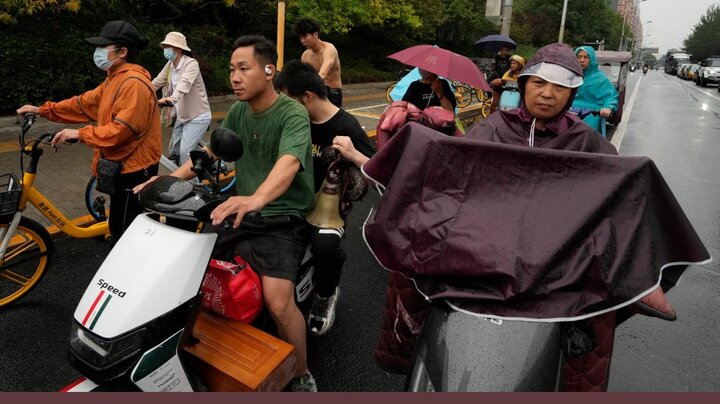 VIDEO: Deadly flood in China